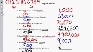 Module 1   Topic C Review