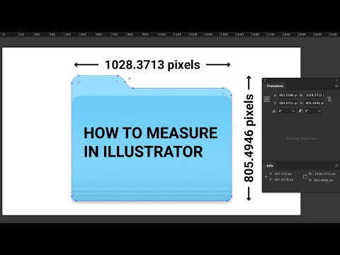 How to Measure in Illustrator