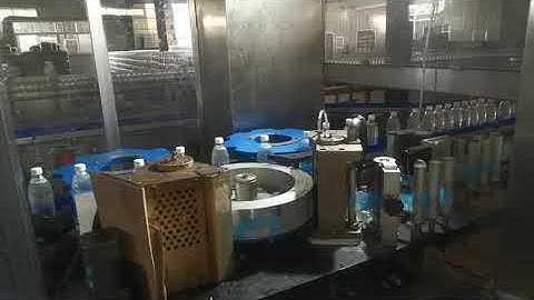 Automatic BOPP Labeling Machine