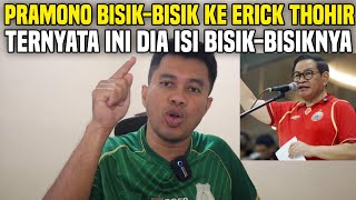 Download Lagu KOK PRAMONO BISIK-BISIK KE ERICK THOHIR‼️NETIZEN CURIGA: \ MP3