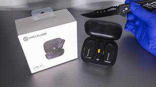 Hollyland Lark A2 Unboxing and Test! - ASMR