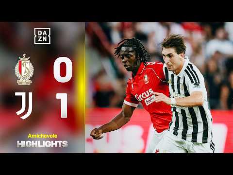 Video MIRETTI da URLO, prima vittoria per SPALLETTI: Standard Liegi-Juventus 0-1 | Amichevole | DAZN