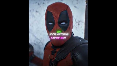 Deadpool & Wolverine - Edit | NSYNC - Bye Bye Bye (Slowed) #shorts