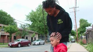 He's been shot at. He's lost friends. | Inside the life of one of DC's most violent neighborhoods