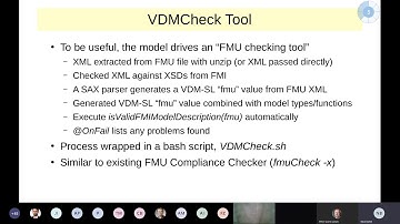 Formal Models of the FMI Standard by Nick Battle