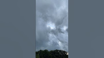 Cloud moving quickly to get thicker before rain #Rain #Clouds #Nature #naturelovers #travel #belgium