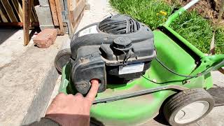Как завести газонокосилку после зимы, а не увезти её в ремонт