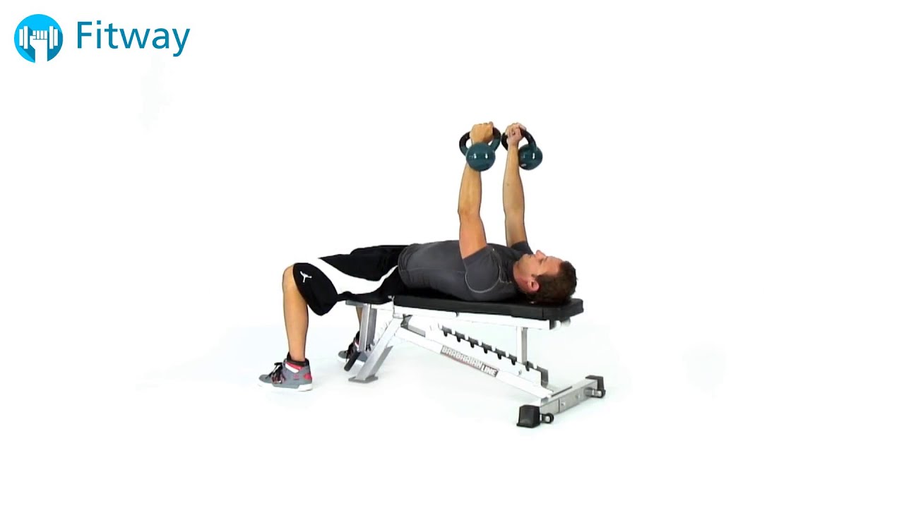 How To Do: Kettlebell Shrug - Overhead Flat Bench | Shoulder Workout Exercise video phone beyonce mp3