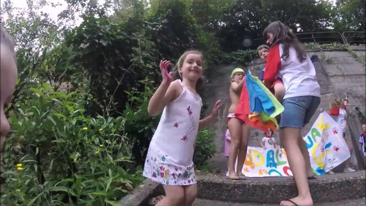 Lip Dub Alkartasuna Lizeoa UDALEKUAK 2016; Lagunak