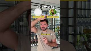 ECCO LA VERTIÀ CHE NESSUNO TI HA MAI DETTO SUL DIMAGRIMENTO!