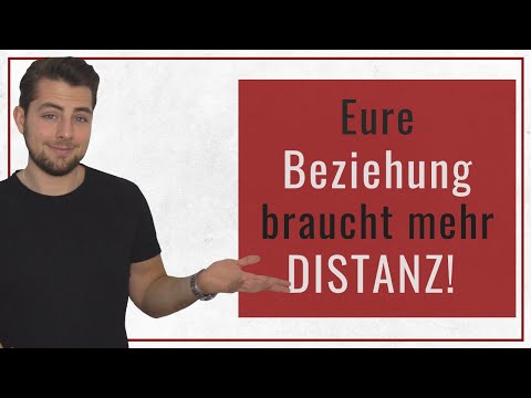 Video: Beziehungen Auf Distanz Halten