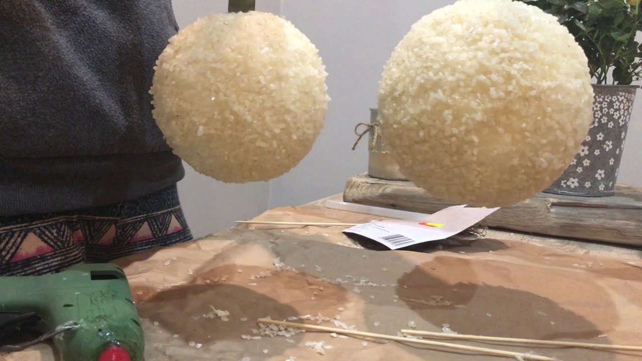 Jak zrobić bombkę  z ryżu (seria arletka działa).