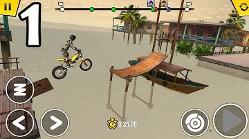 Trial Xtreme 4 - Bike Racing - Motocross Racing Game | Gameplay Walkthrough Part 1 iOS /Android