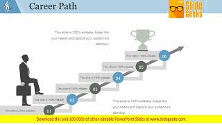 Career Path Template 2 Ppt Powerpoint Presentation Example 2015