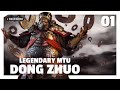 The Lovely Ladies of Make Them Unique | Dong Zhuo Legendary MTU Mod Let's Play E01