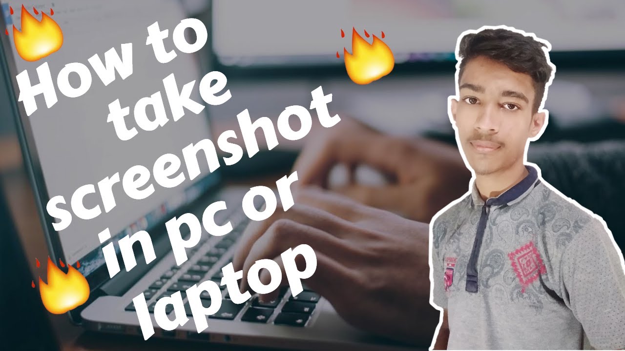 [Hindi] How to take screenshot in pc or laptop 🔥 🔥 🔥 YouTube