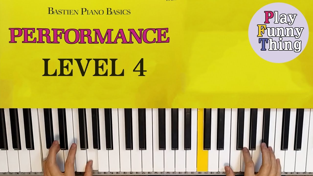The Roaming Cowboy (p.26) - Bastien Piano Basics Level 4 - Performance