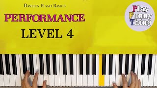 The Roaming Cowboy (p.26) - Bastien Piano Basics Level 4 - Performance