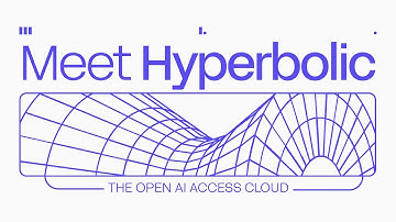 Meet Hyperbolic – The Open-Access AI Cloud 🤘🏼🌪️