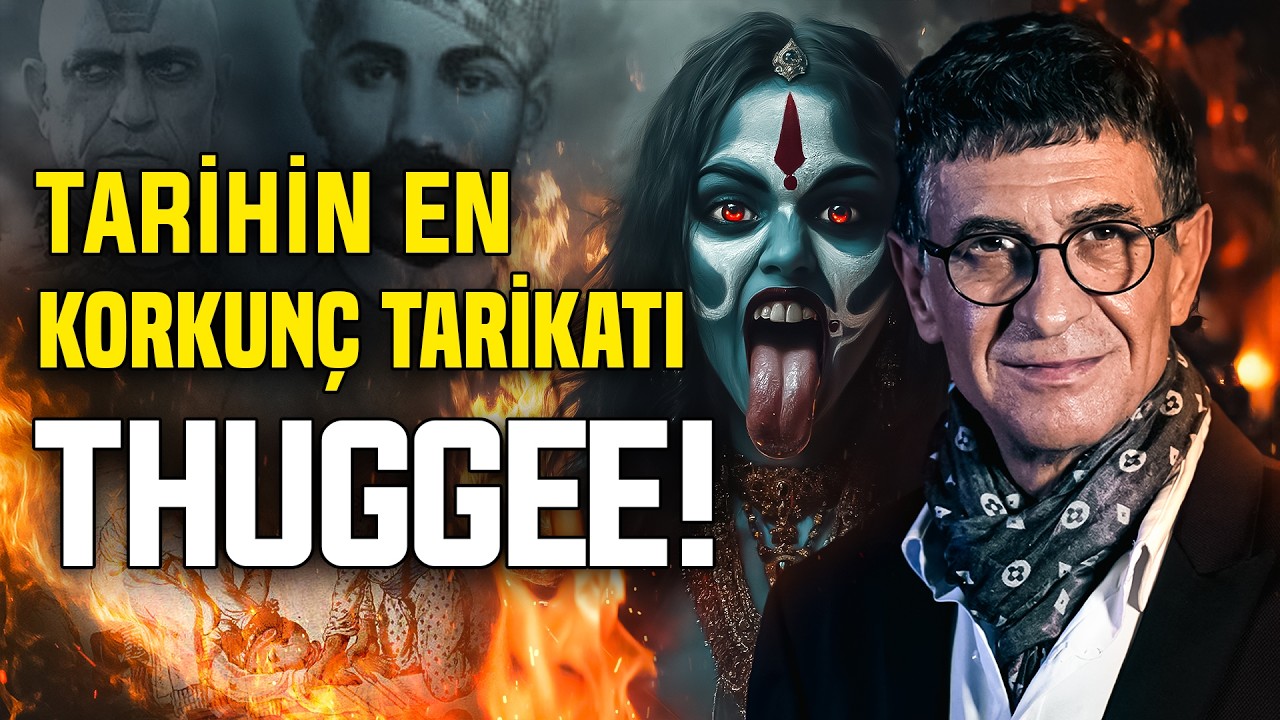 Tarihin En Korkunç Tarikatı: Thuggee! | Cengiz Küçükayvaz - Çağdaş Meddah