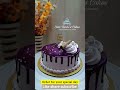 Blueberry cake #caketheme #cakedecoration #cakedesign #everfresh4cakes #blueberrycakes #bluecake