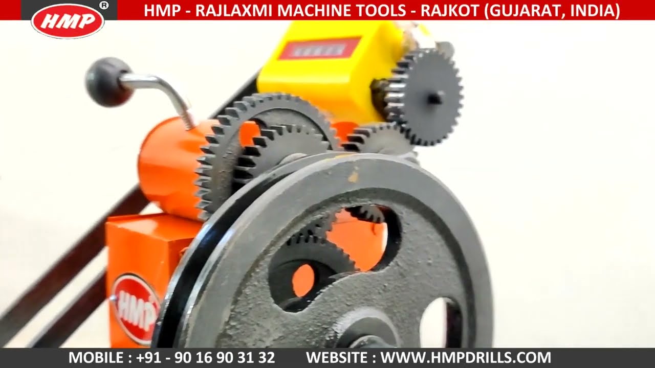 Manual Hand Operated Motor Coil Winding Machine | Coil Winder | Manufacturer | Rajkot Gujarat Bharat