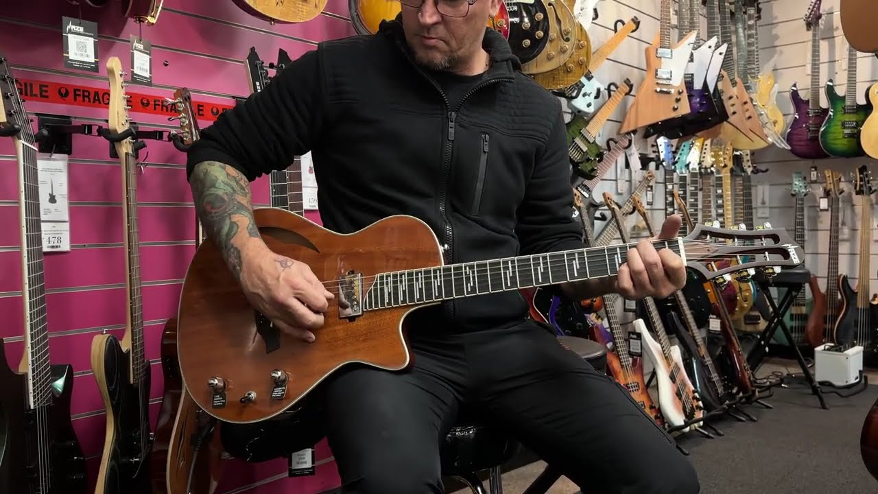 The Swiss Army Knife of Hybrid Electric-Acoustic Guitars | MULTISPECIALIST2