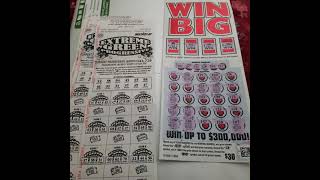 WON 10X TIMES  ☆ WIN BIG ☆ $30.00 SCRATCH TICKET