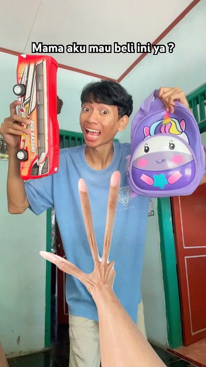 Mama aku mau beli ini ya? 😂