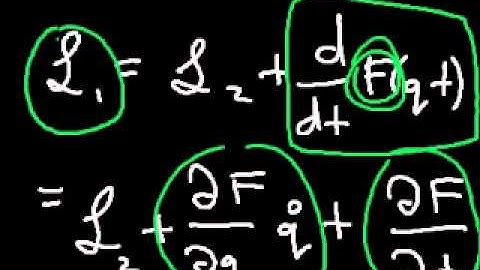 Classical Mechanics - Part 1