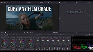 Copy The Look Of Your Favorite Movie in Davinci Resolve 21 Pt.2
