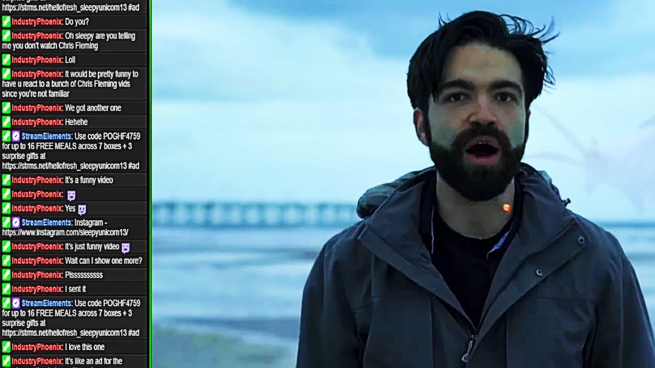Fear of big things underwater sleepy reacts youtube