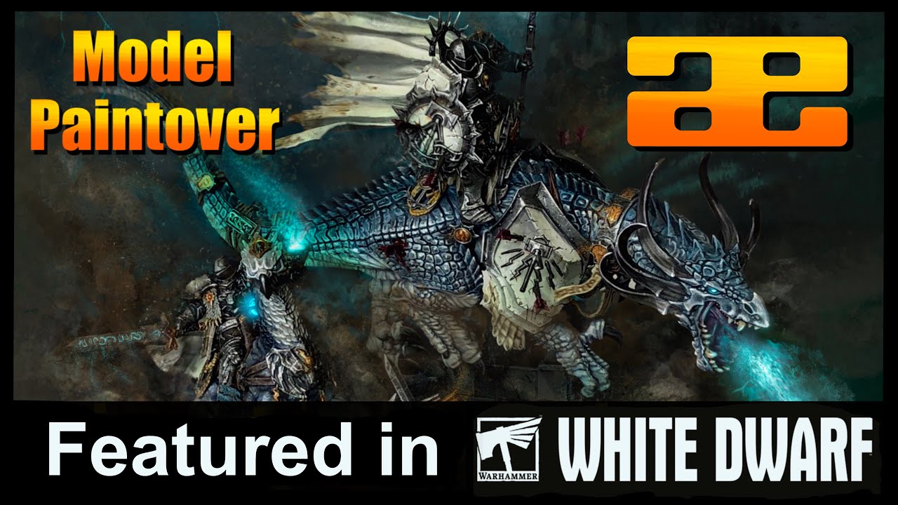 Lord-Celestant on Stardrake as featured in White Dwarf 465