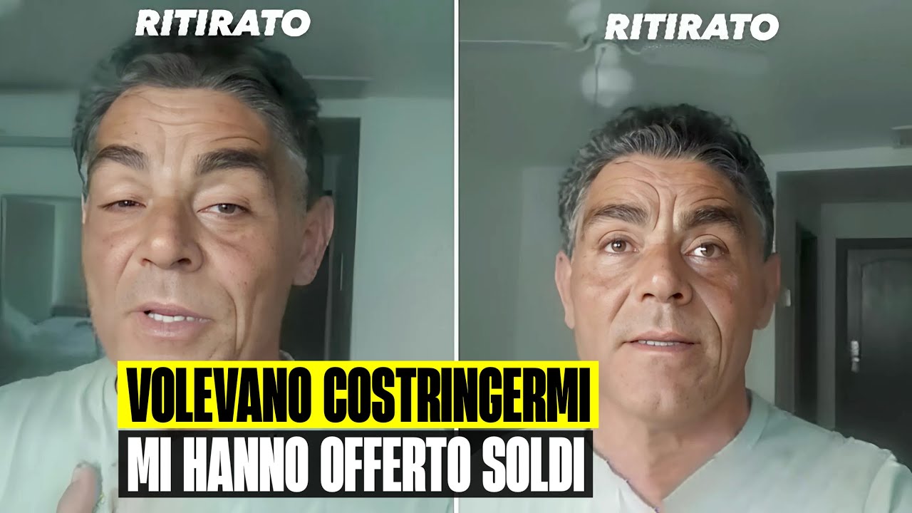 FRANCESCO BENIGNO FUORI DALL'ISOLA DEI FAMOSI ROMPE IL SILENZIO CON UN VIDEO ATTACCA MEDIASET