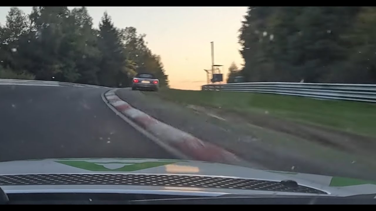 Exciting Nürburgring Lap w/ lots of minor Mistakes. Probably a high 8:5x BtG