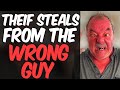 Theif steals from the wrong guy what happens is shocking  thenylands