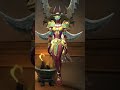 using a random wheel to make a BEACH THEMED transmog #worldofwarcraft #mogmonday #mmorpg #transmog