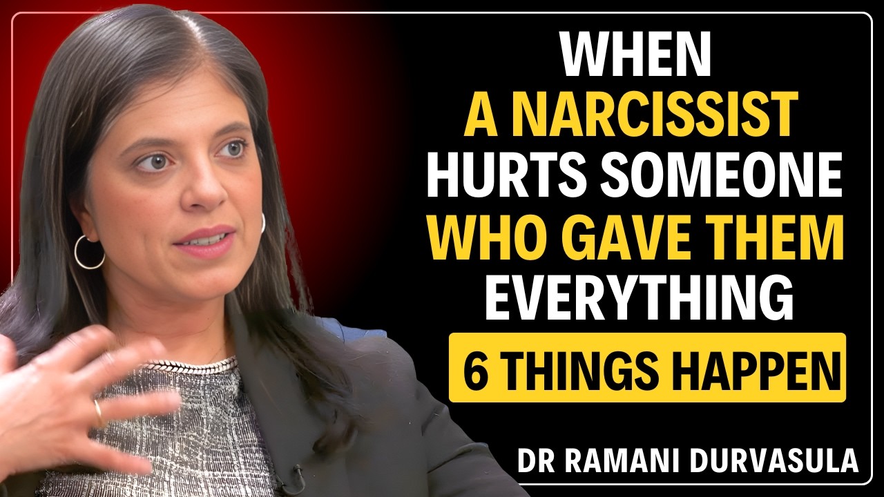 When a Narcissist Hurts Someone Who Gave Them Everything,THESE 6 Things Happen  Dr Ramani Durvasula
