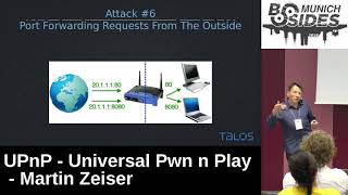 UPnP - Universal Pwn n Play