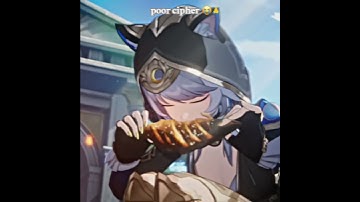 【Honkai Star Rail】poor cipher..  #honkaistarrail #hsr #shorts
