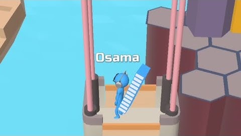 bridge Race-Gameplay from level 40 to 50