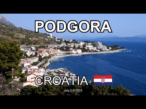 PODGORA CROATIA (4K)