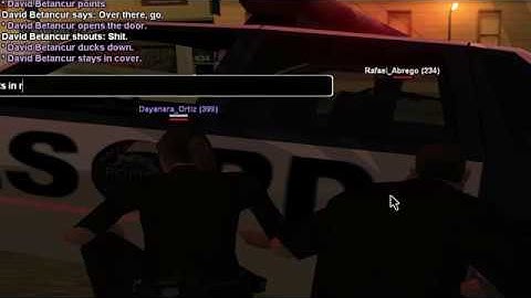 [LS-RP] Ambush.. TAC 2!