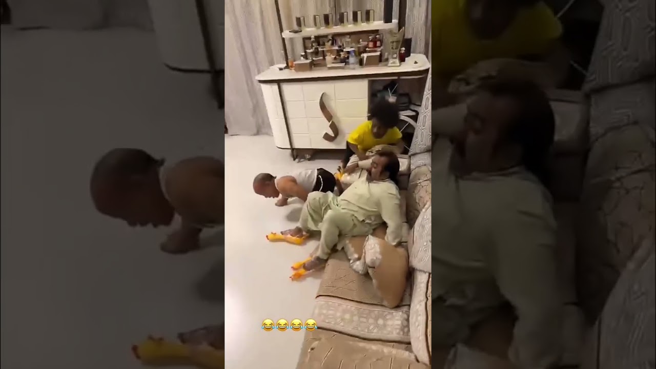 مقلب الدجاج في شمشون و مزمل والشبل