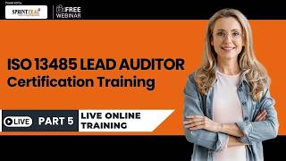 FREE ISO 13485 Lead Auditor Course | Medical Devices QMS Training | Sprintzeal