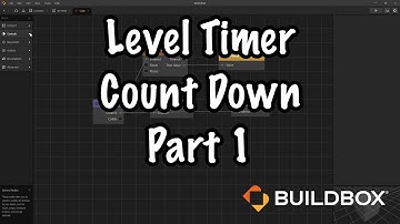 Level Timer Count Down Part 1 with Our Value to Label Node - Buildbox Game Development Tutorial