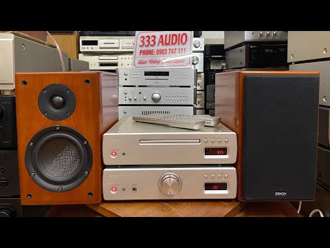 Synchronized combo Denon Pma Dcd CX3 & Denon Sc-Cx303