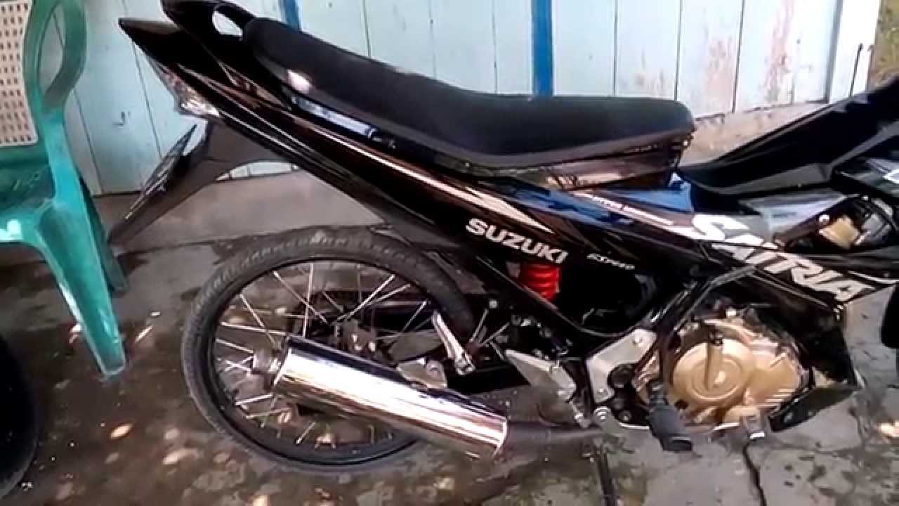 Suzuki Satria FU150 Modif Ban Cungkring YouTube