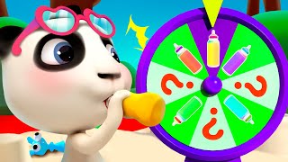 Farbige Milchflaschen für einen kleinen Panda | Zeichentrickfilm für Kinder | Dolly und Freunde