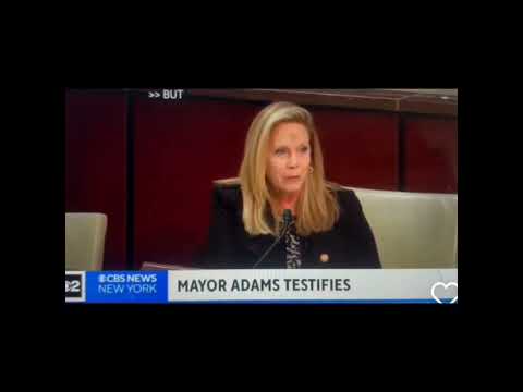 Eric Adams Calls out "Negroes" but no Caucasians!